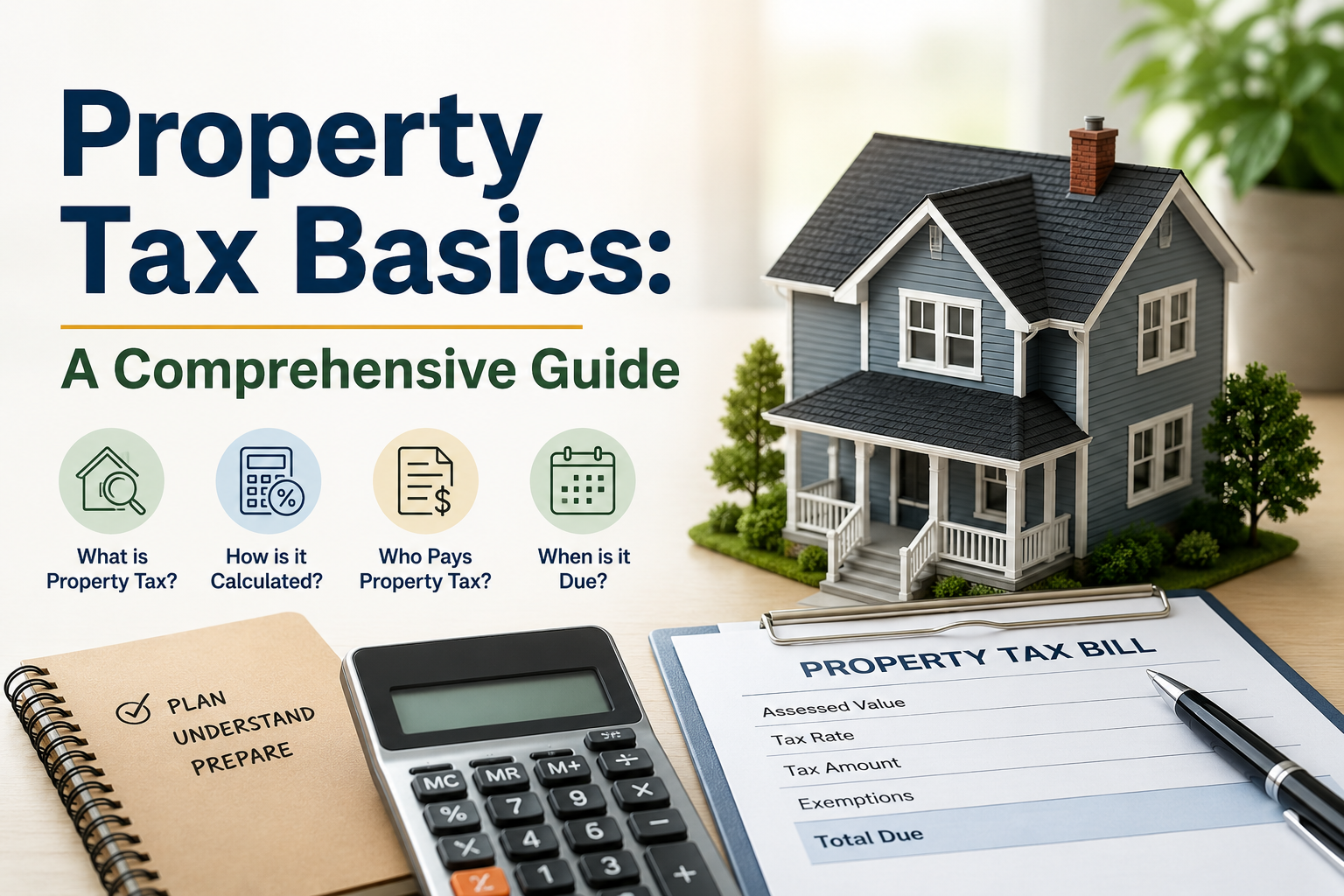 Property Tax Basics: A Comprehensive Guide