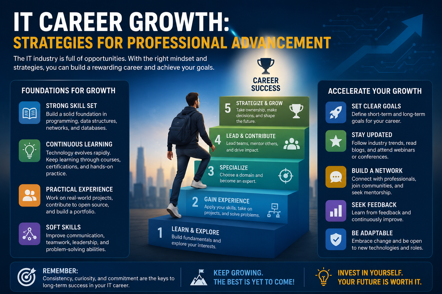 IT Career Growth: Strategies for Professional Advancement