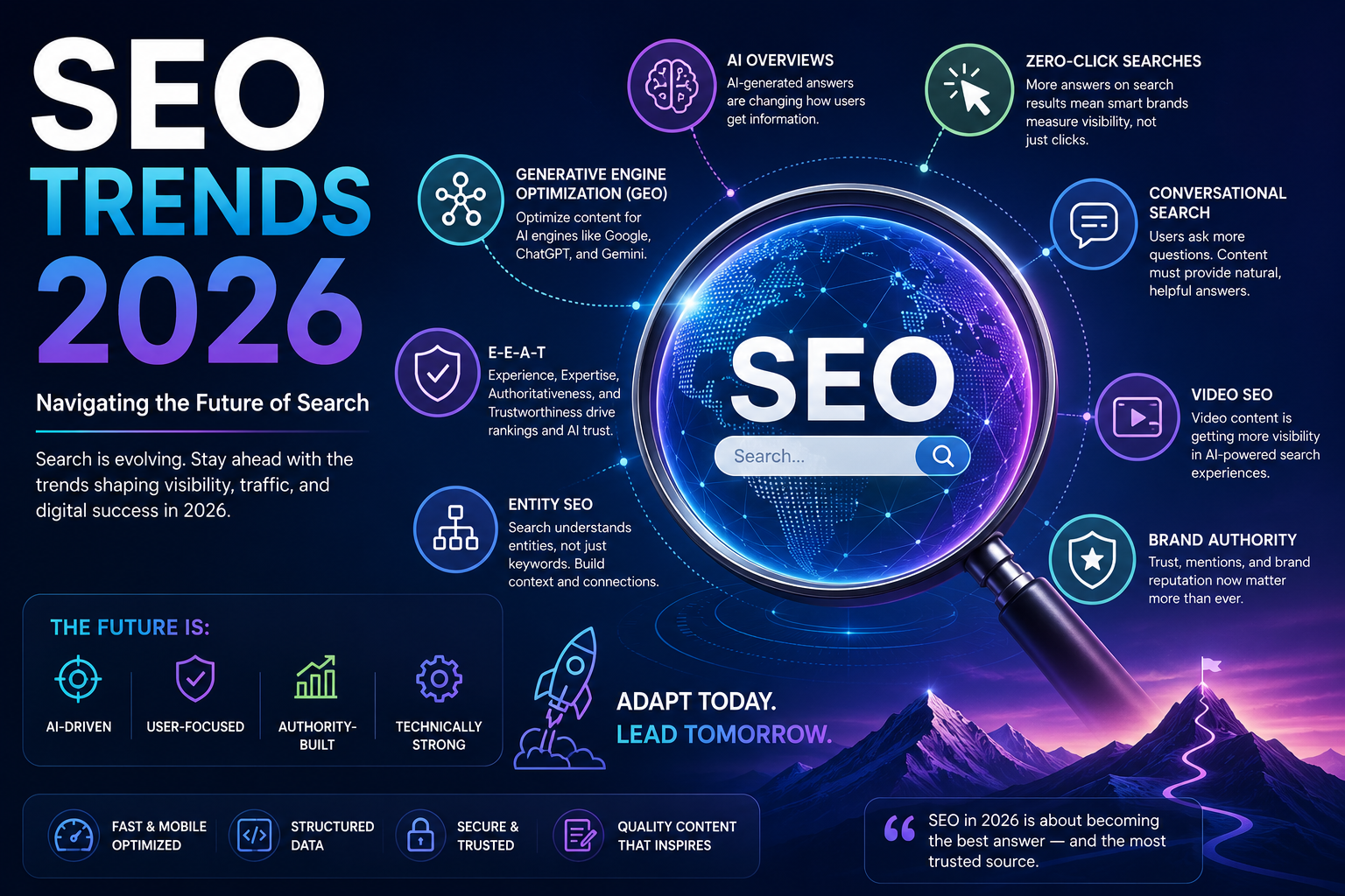 SEO Trends 2026: Navigating the Future of Search