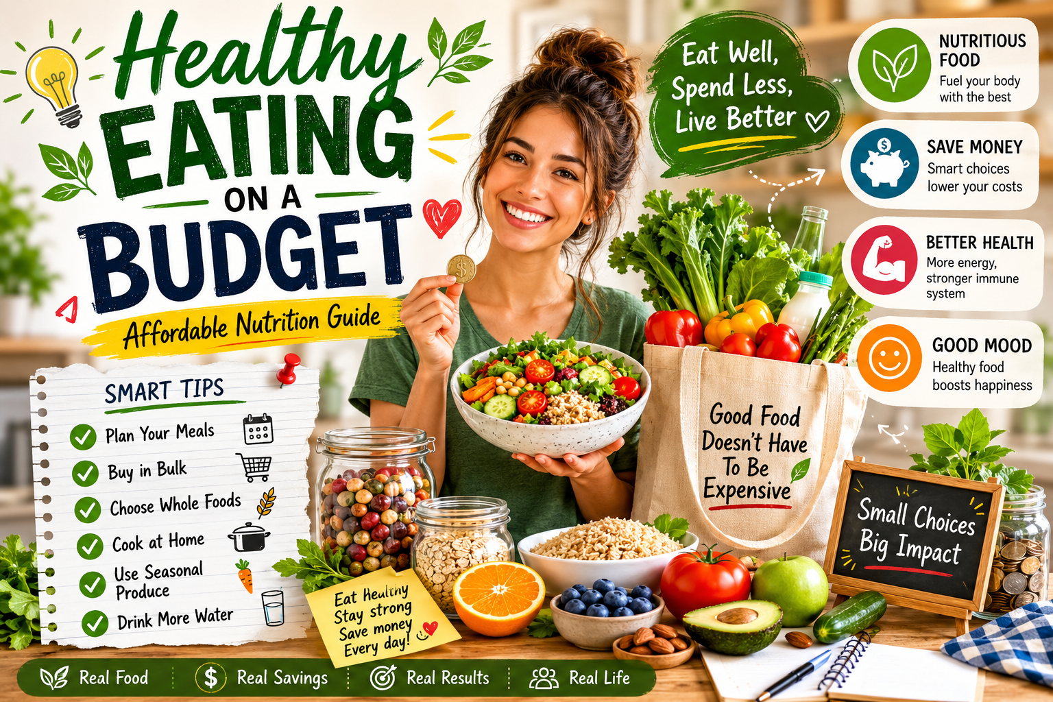 Healthy Eating on a Budget: Affordable Nutrition Guide